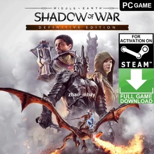 Middle-earth: Shadow of War Definitive Edition PC Steam Key GLOBAL FAST DELIVERY - Picture 1 of 12