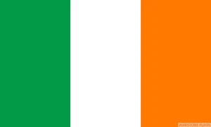 IRELAND FLAG 18" X 12" for boats treehouses caravans boat caravan flags EIRE - Picture 1 of 1