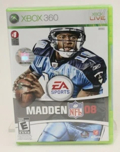 Madden NFL 08 (Microsoft Xbox 360) EA Sports New Sealed - Picture 1 of 3