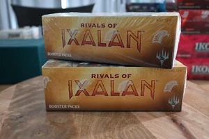 MTG Magic The Gathering Box Rivals of Ixalan Sealed - Picture 1 of 2