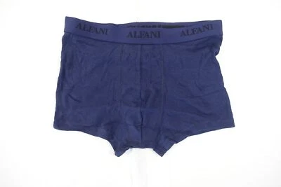 ALFANI AZUL MARINO MEDIANO 32-34 CALZONCILLOS BOXER CORTE BAJO ROPA INTERIOR PARA HOMBRE NUEVOS Foto 1 de 4