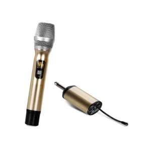 8 Channel Portable Handheld Dynamic Wireless Microphone UHF Cordless mic System - Picture 1 of 5