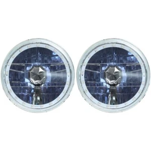 Redline Lumtronix Headlight Halogen LED Halo Multi-Color Pair 1965-1968/1970-197 - Picture 1 of 3