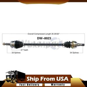 TrakMotive CV Joint Axle Shaft Front Right 1x For Daewoo Lanos 1.6L 1999-2002