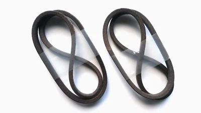 GUTBROD Satz Keilriemen f. MDT Rasentraktor Fahrantrieb 754-0499 + 754-0626