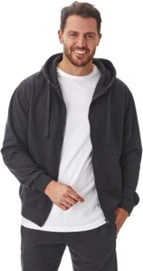 Iron Mountain Workwear Mens Work Hooded Sweater Casual Hoody Zip Through Size XL - Picture 1 of 6