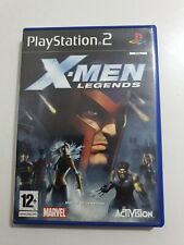 X-MEN LEGENDS PlayStation 2 PS2 PAL España COMPLETO LEER👇