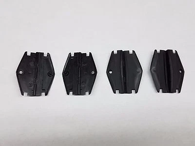 Chevy S10 o Blazer 1982-90 y GMC S15 o Jimmy guías de ventana clips conjunto de cuatro Foto 1 de 3