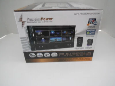 SILVERADO/SIERRA 1999-2013 Navigation PRECISION POWER PVN-702HB 6.2” Touchscreen - Image 1 of 3