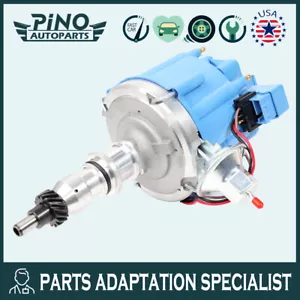 NEW Distributor HEI for Ford F-150 F-250 E-100 E150 300 Inline Six 6 Cylinder - Picture 1 of 7