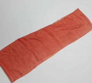 orange peach gold reversible infinity scarf - Picture 1 of 12