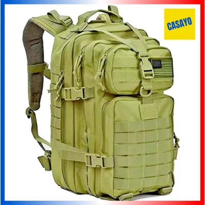 Sac à Dos de Randonnée Tactique Militaire Grande Capacité Camouflage Etanche - Bild 1 von 4