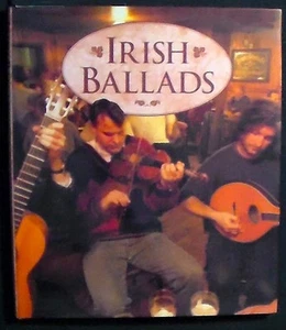 Irish Ballads ed. Fleur Robertson HB/DJ 1st ed. FINE/FINE - Imagen 1 de 7