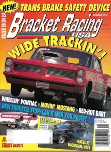BRACKET RACING USA 1994 NOV - '63 CATALINA, IOWA DAT, ROBERT SNOW - Imagen 1 de 1
