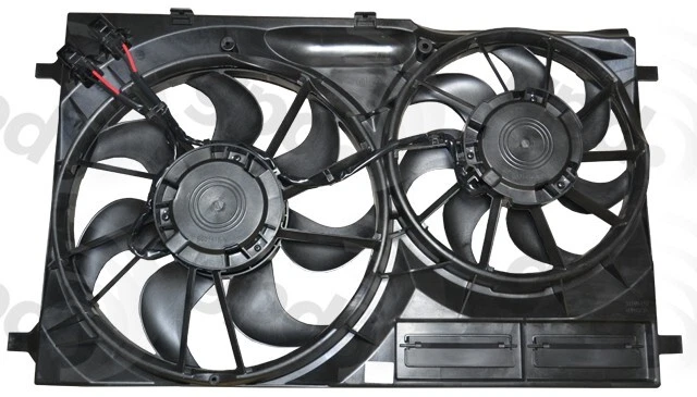 Conjunto de ventilador de refrigeración del motor para Ford Transit-350 HD 2015-2019 2016 2017 2018 Foto 1 de 1