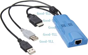 New Sealed Raritan Dominion KX II KVM CIM Model D2CIM-DVUSB-HDMI Dual USB Adapte - Afbeelding 1 van 2