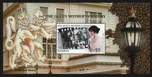 Samoa 1999 - Mi-Nr. Bloque 66 ** - MNH - Queen Mum - Imagen 1 de 1