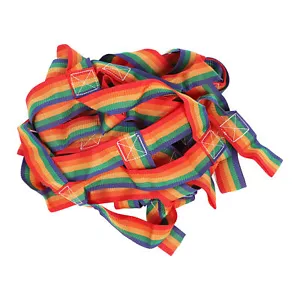 57 X 72 Inch Climbing Net Kids Climbing Rope Ladder PP Fiber High Loa FD - Picture 1 of 22