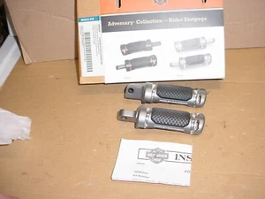Harley Davidson Touring Models Adversary Passenger Footpegs - Picture 1 of 5