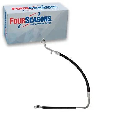 Manguera de descarga de refrigerante de aire acondicionado 4 estaciones para Chevrolet Silverado 1500 HD 2005 Foto 1 de 4