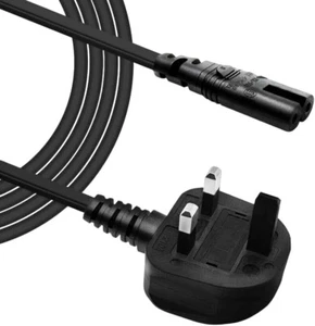 3m Power Lead for Samsung CU7020 Crystal UHD 4K 55" Tv - Picture 1 of 1