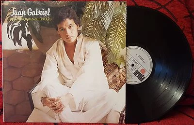 JUAN GABRIEL **Me Gusta Bailar Contigo** VERY RARE & UNIQUE Spain Cover LP 1979 - Image 1 of 4