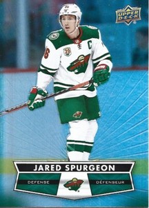 Jared Spurgeon #46 - 2021-22 Tim Hortons - Base