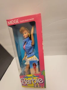 Muñeca Barbie Midge California Dream 1987 vintage 4442 nueva en caja sin precio base - Imagen 1 de 11