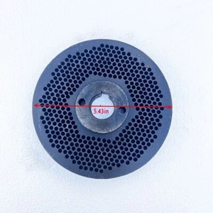 1 PC 2mm Plate for Pet Animal Feed Pellet Machine Just a Disc Plate Brand New - Picture 1 of 5