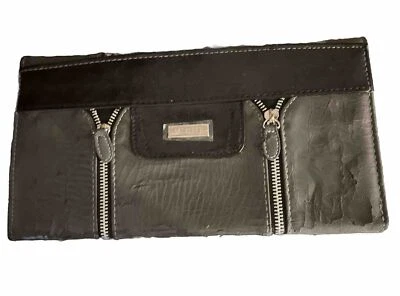 Bolso de mano Miche clásico negro y gris imitación cuero carcasa Foto 1 de 4