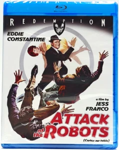 Attack of the Robots - Jess Franco - Redemption Blu-ray BRAND NEW - Picture 1 of 2