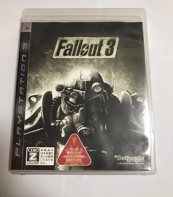Fallout 3  (Sony PlayStation 3, 2009) Japan - Image 1 of 2
