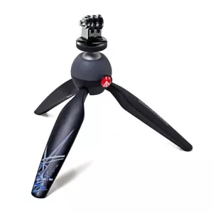 Manfrotto MKPIXIEX-BK | Pixi Xtreme Lightweight Mini Tripod Black - Picture 1 of 4