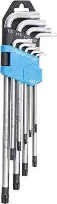Serie di chiavi ad angolo | lunghe | profilo a T con alesatura BGS 794 - Immagine 1 di 4