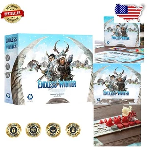 Paleoamericans Board Game - Prehistoric Strategy for Ages 12+ | 60-90 Min Play - Picture 1 of 8