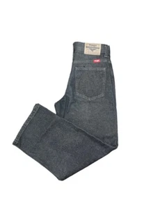 Wrangler Five Star Jeans Boys 10 Regular Loose Adjustable Waist Premium Skater - Picture 1 of 6