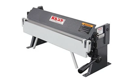 KAKA INDUSTRIAL Sheet Metal Brake 24-Inch, 20Ga Capacity Bending Brake, 0-135° Adjustable W-2420
