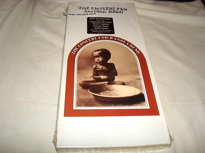 CONCERT For BANGLA DESH-1991 20th Annivers. long box-2 TAPES NEW SEALED CASSETTE - Image 1 of 4