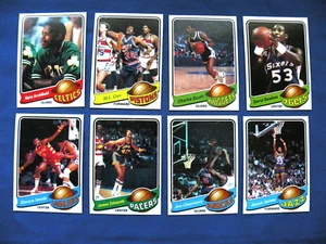 1979/80 Topps Basketball #117-113-112-111-107-106-105 complete your set $1.75 ea - Picture 1 of 2