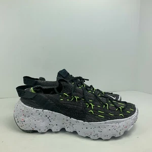 Nike Space Hippie 04 Negro Voltio Blanco CZ6398-010 Talla 9-11 100% Auténtico - Imagen 1 de 11