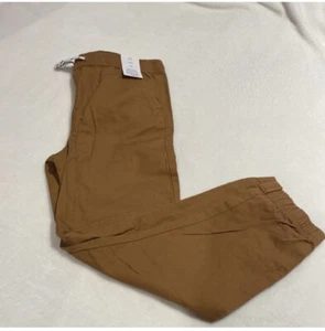 Garanimals Kids Dark Brown Jogger with Drawstring Waist- Size 10- New - Picture 1 of 3