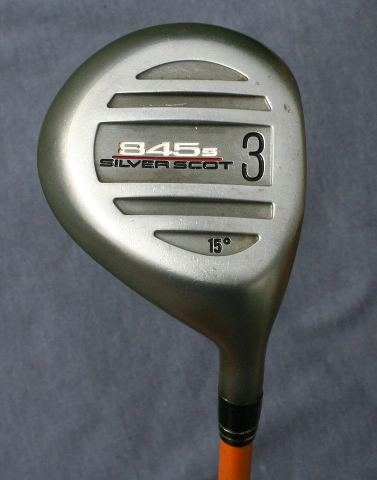 Tommy Armour 845s Silver Scot # 3 madera con varilla de grafito Pro Force X Foto 1 de 4