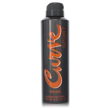 Curve Sport by Liz Claiborne Deodorant Spray 6oz/177ml for Men