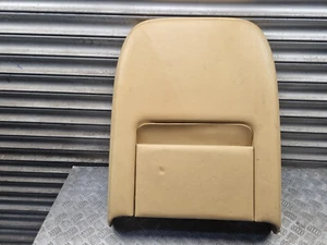 BENTLEY TURBO R FRONT SEAT BACK PANEL TRIM COVER RIGHT SIDE IN BEIGE 1985 - 1992 - Picture 1 of 17