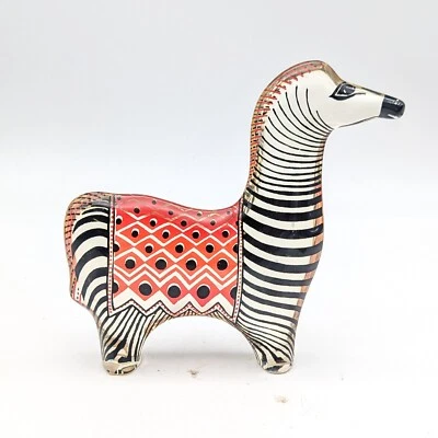 Vtg Abraham Palatnik Alpaca Llama Lucite Figurine Statue Brazil Art Optic 5.75" - Image 1 of 4