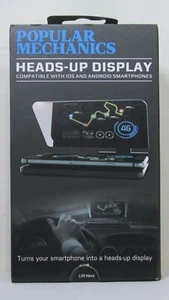 New Popular Mechanics Heads Up Display iOS and Android Smartphones - Photo 1 sur 3