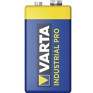 1 x VARTA 9V INDUSTRIAL PRO Alkaline Batteries MN1604 6LR61 PP3 4002 - Picture 1 of 3