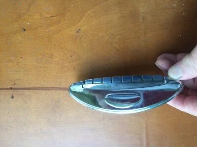 Humber Super Snipe Estate Chrome Handle on Rear Hatch Door - Image 1 of 4