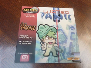 jeux cd rom JEU COMPLET WATER PANIC JEU D'ARCADE FRANCAIS - Photo 1/1