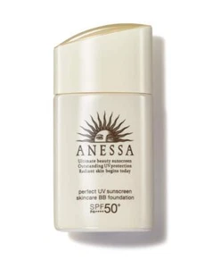 ANESSA Perfect UV Skin Care BB Foundation a Ocher 20 SPF50 PA+++ 25mL 2 Citrus - Picture 1 of 6
